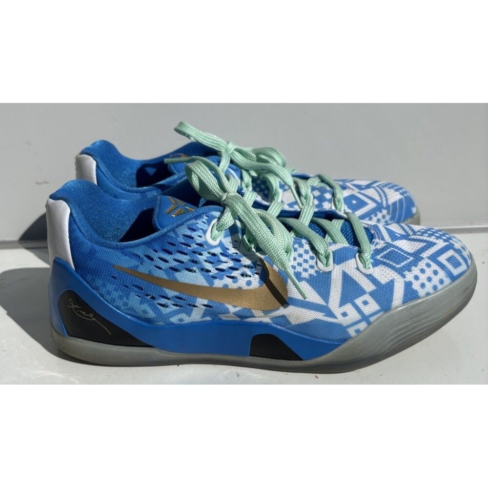 Nike Kobe 9 EM Hyper Cobalt, Youth Size 6Y